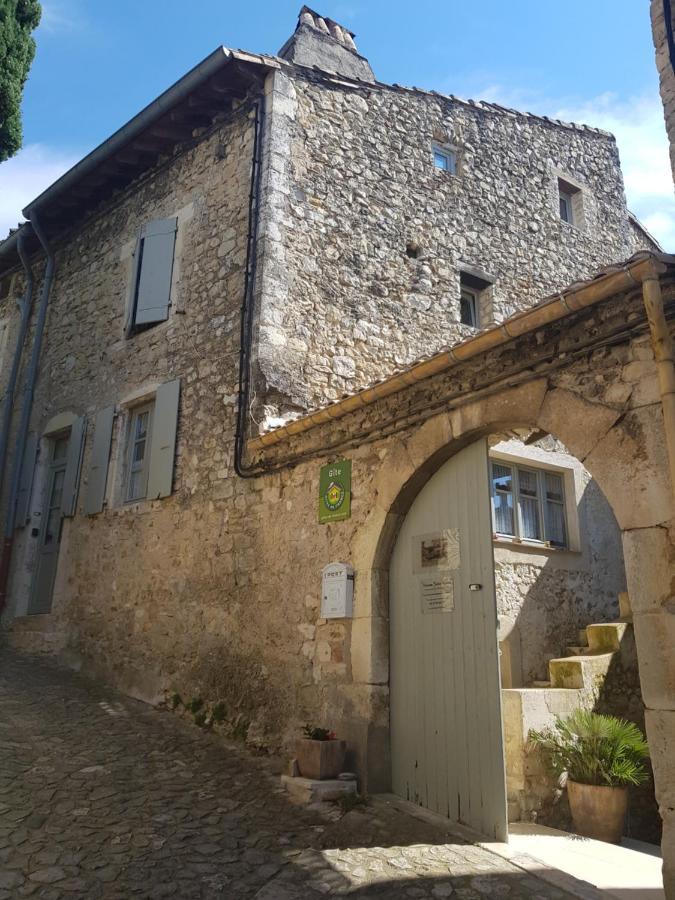 La Maison Jules Goux Bed and Breakfast Mirmande Buitenkant foto