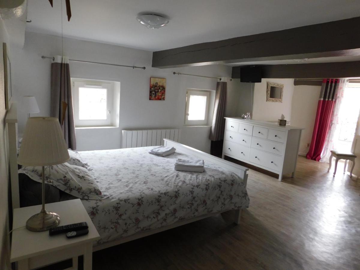 La Maison Jules Goux Bed and Breakfast Mirmande Buitenkant foto