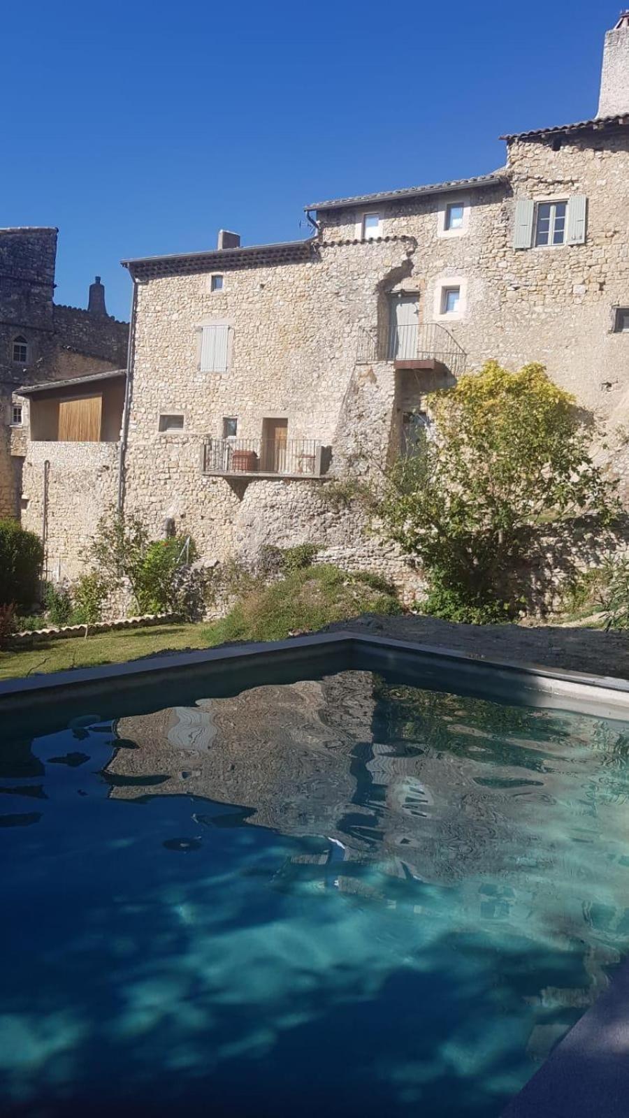 La Maison Jules Goux Bed and Breakfast Mirmande Buitenkant foto