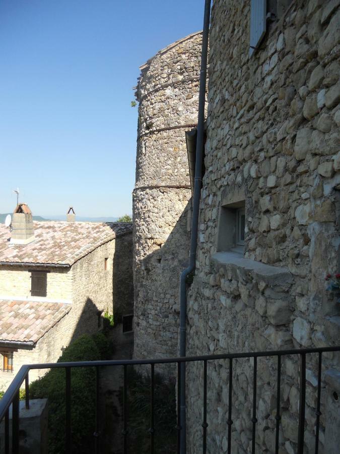 La Maison Jules Goux Bed and Breakfast Mirmande Buitenkant foto