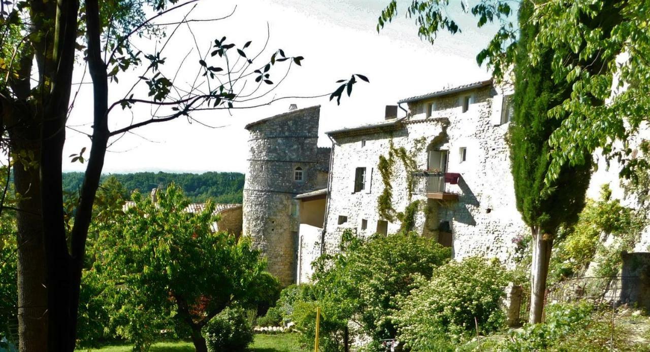 La Maison Jules Goux Bed and Breakfast Mirmande Buitenkant foto