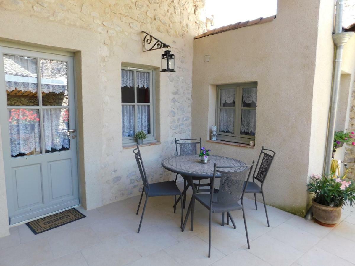 La Maison Jules Goux Bed and Breakfast Mirmande Buitenkant foto
