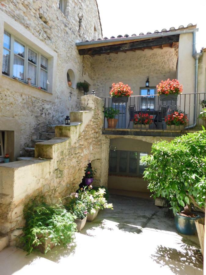 La Maison Jules Goux Bed and Breakfast Mirmande Buitenkant foto