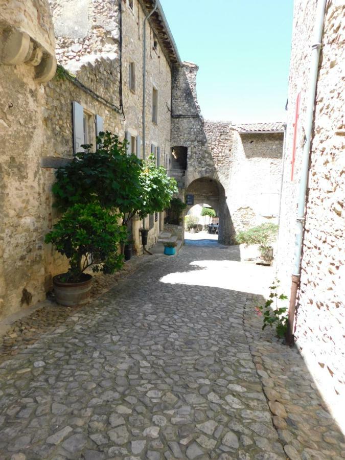 La Maison Jules Goux Bed and Breakfast Mirmande Buitenkant foto