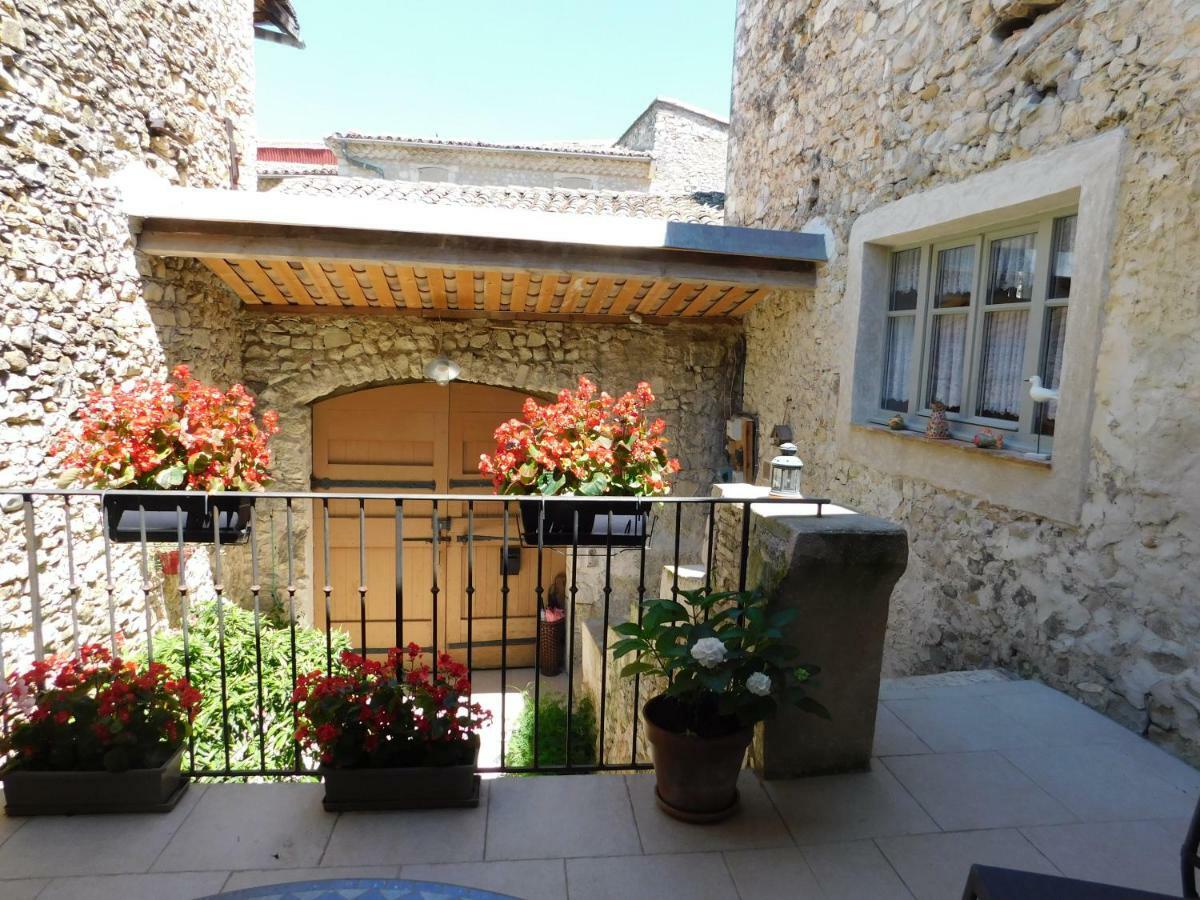 La Maison Jules Goux Bed and Breakfast Mirmande Buitenkant foto