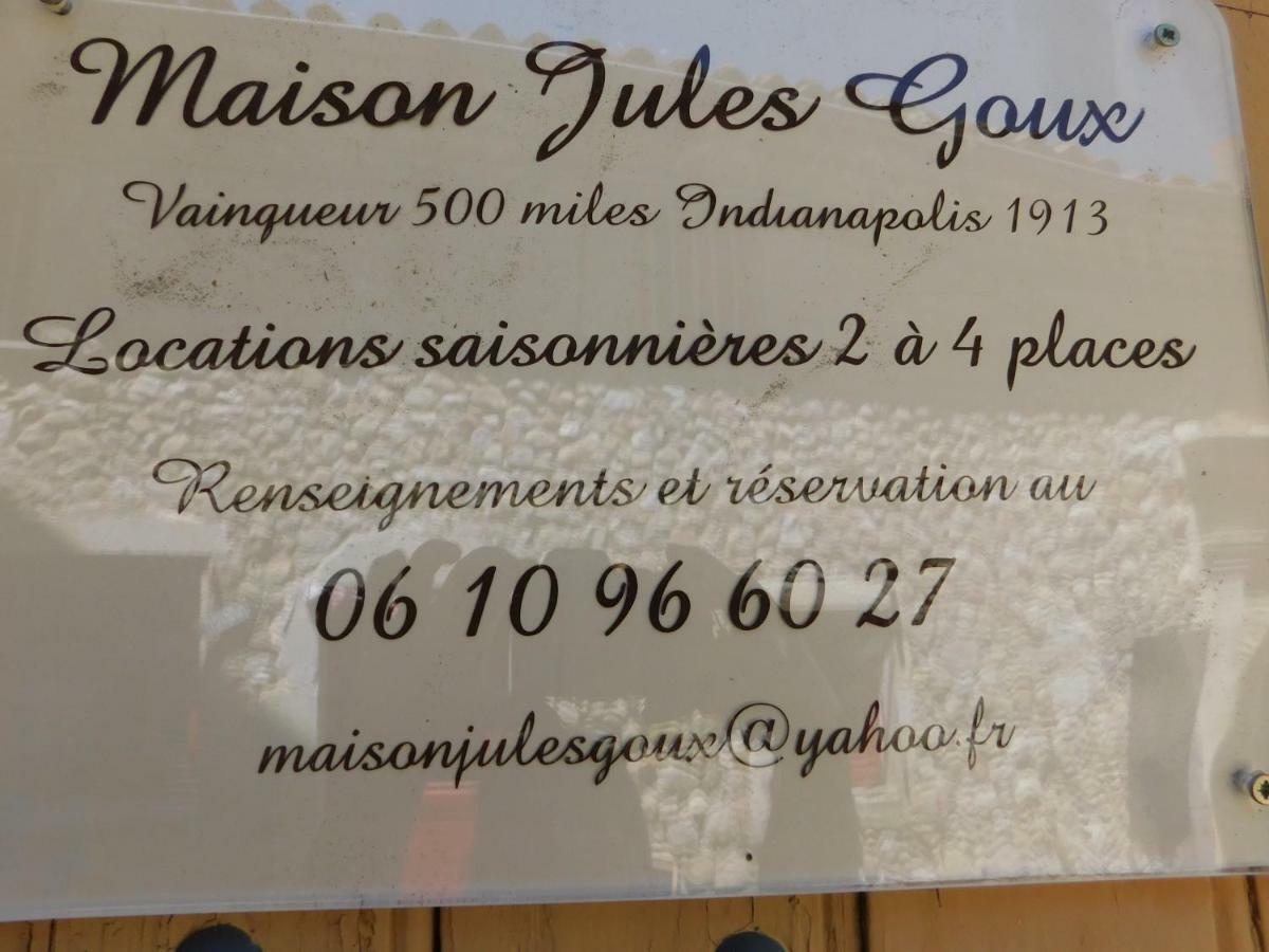 La Maison Jules Goux Bed and Breakfast Mirmande Buitenkant foto